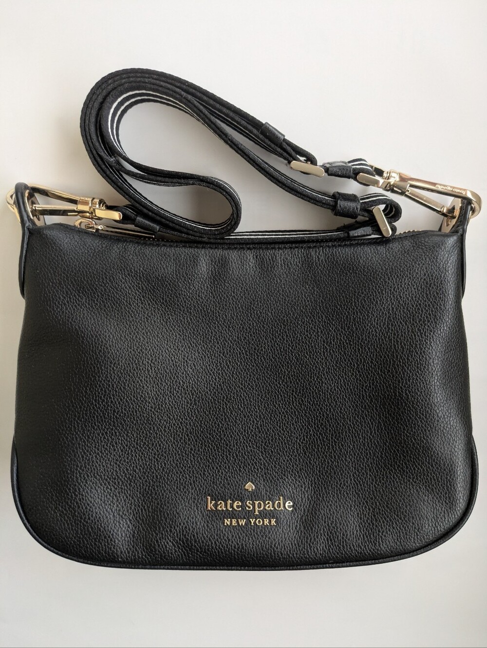 Kate Spade Rosie Small Crossbody in Black